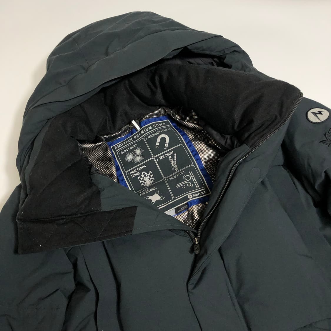 마모트 프리미엄 빅터 롱패딩 L 상품이미지2