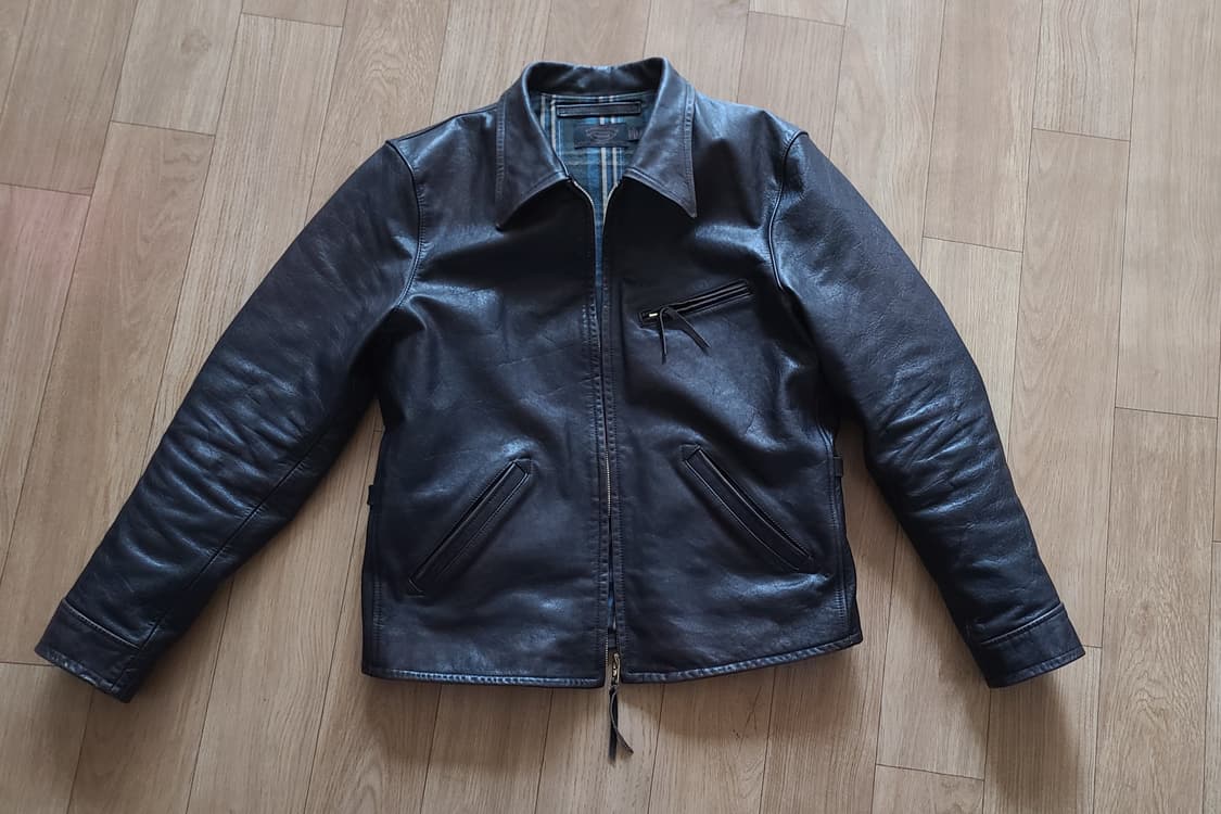 뉴스보이st 가죽자켓 상품이미지1