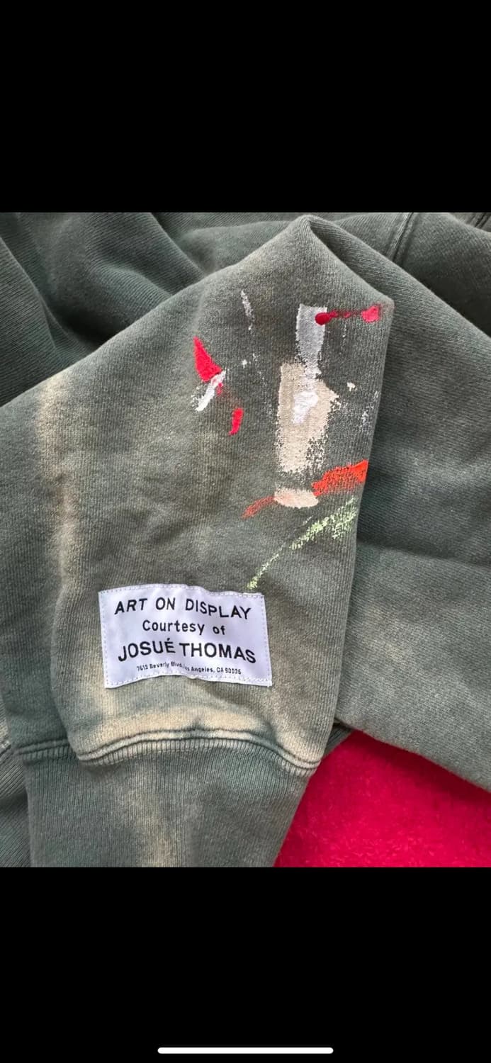 [2XL] 갤러리디파트먼트 페인팅 후드 상품이미지2