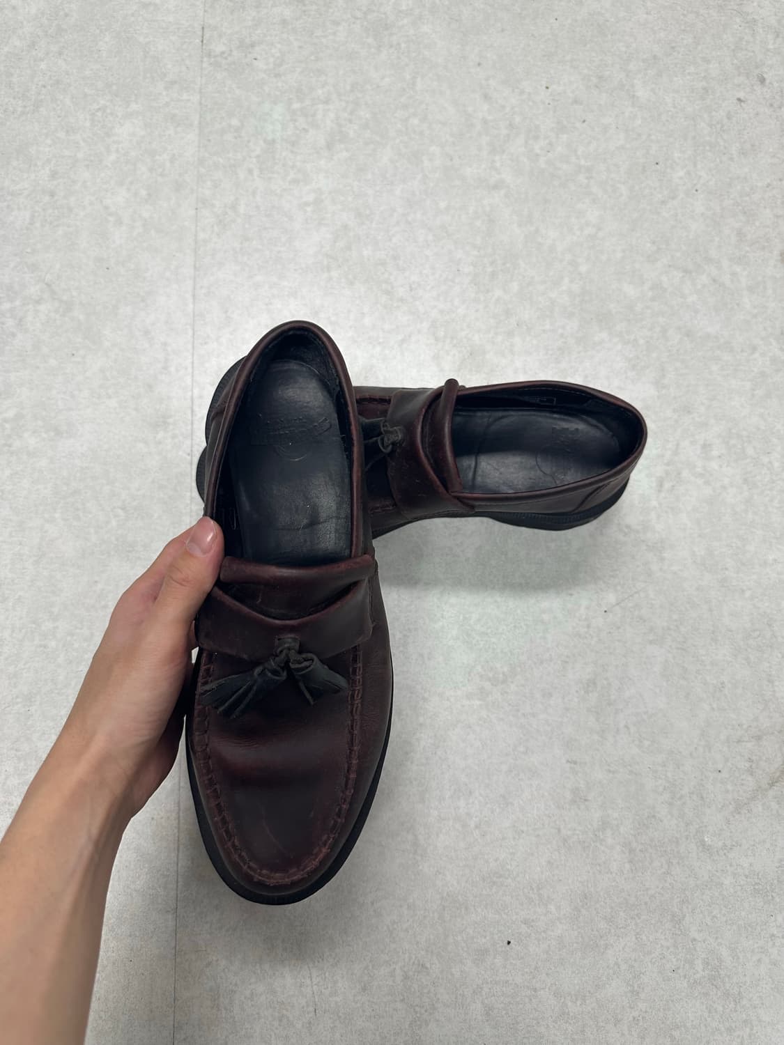 닥터마틴 아드리안 체리우드 무광 상품이미지2