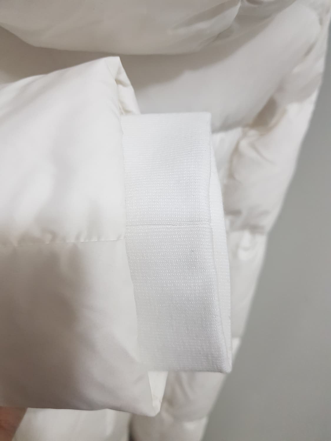 정가499000원 택있음)버커루DIVO 프리미엄 덕 다운 롱패딩 XS 새 상품이미지7