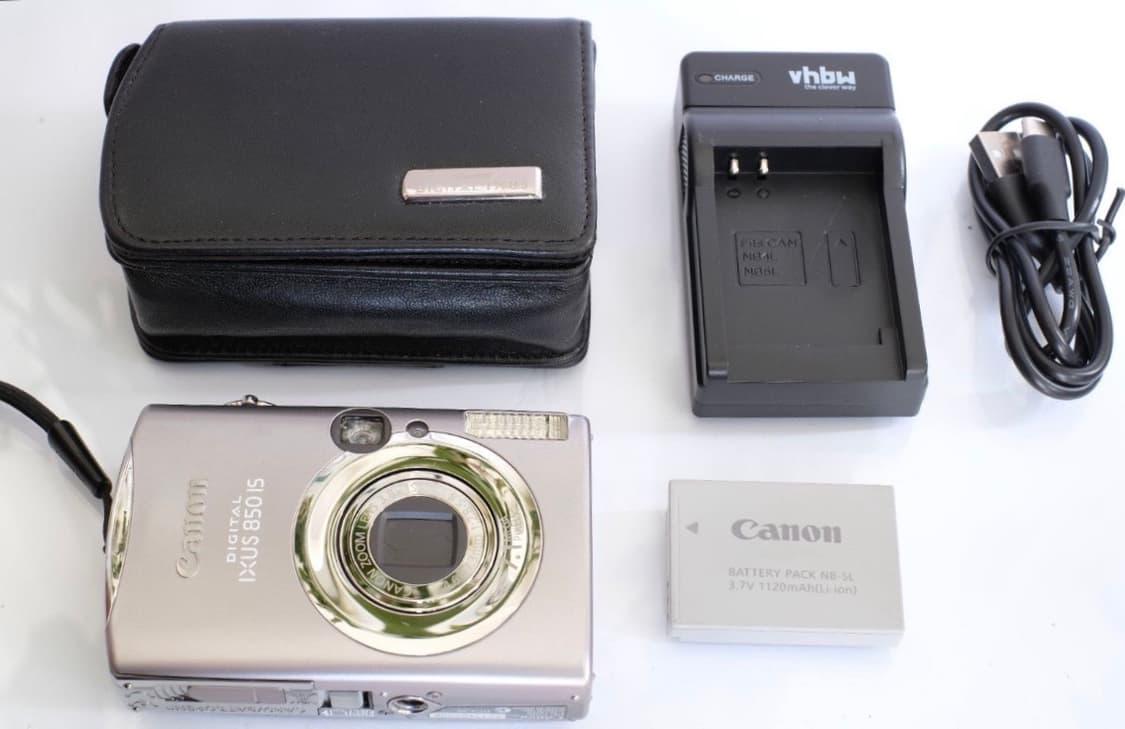 A급) 캐논 익서스 850 CANON IXUS 850 빈티지 디카 상품이미지5