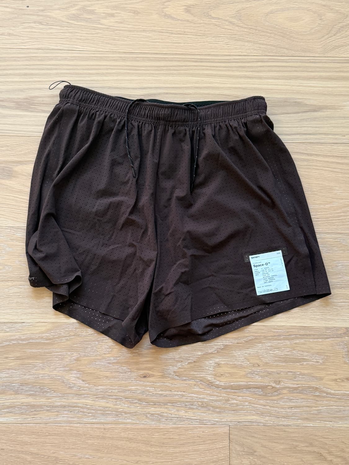 새티스파이 5인치 쇼츠 마호가니 스몰 상품이미지1