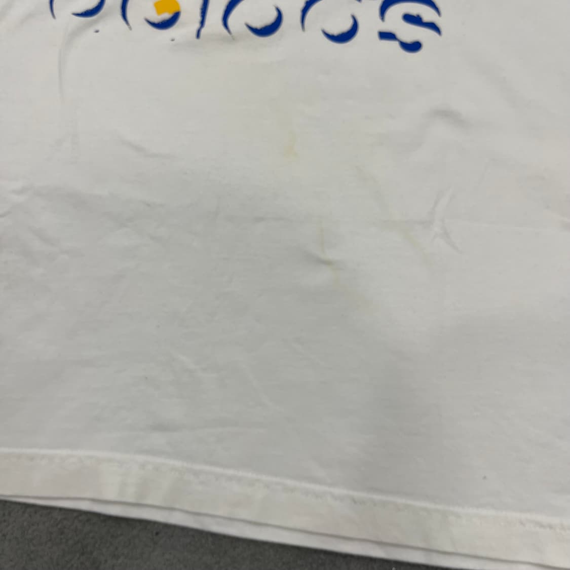 M 아디다스 트레포일 반팔 티셔츠 상품이미지3