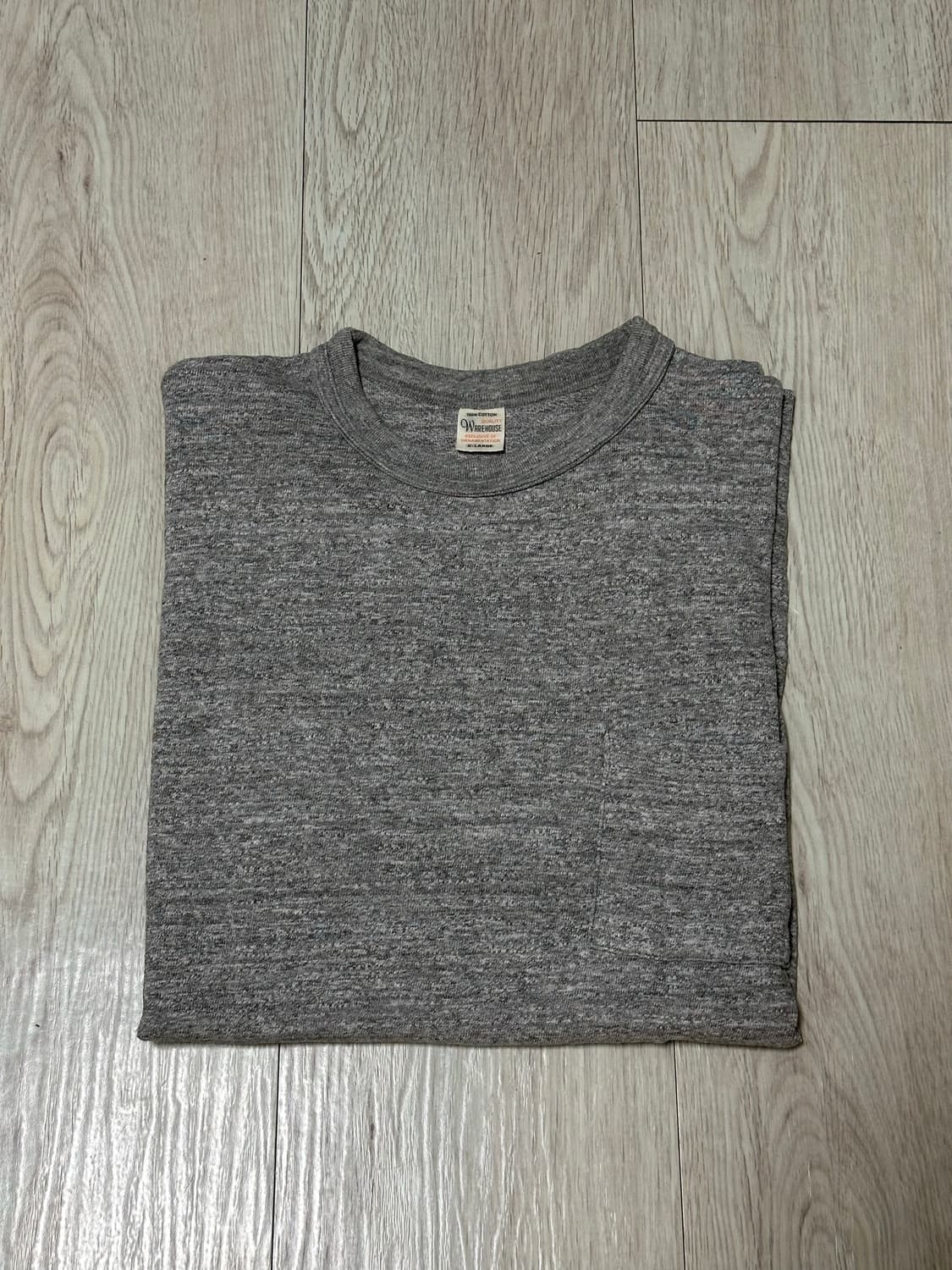 웨어하우스 4601 포켓티 그레이 XL 상품이미지1