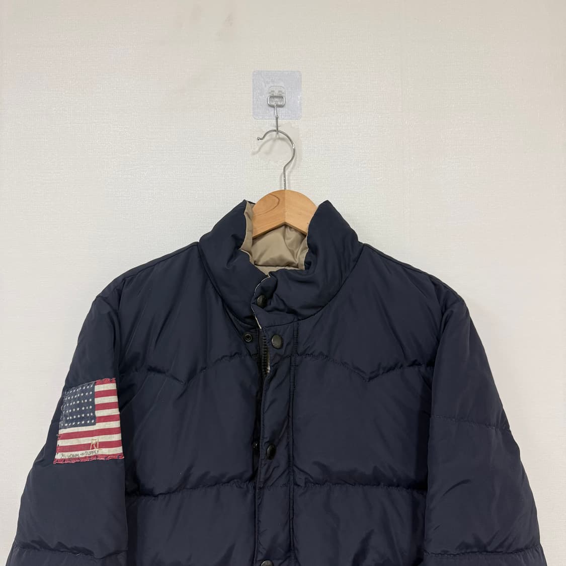 데님앤서플라이 성조기 패딩L 상품이미지2