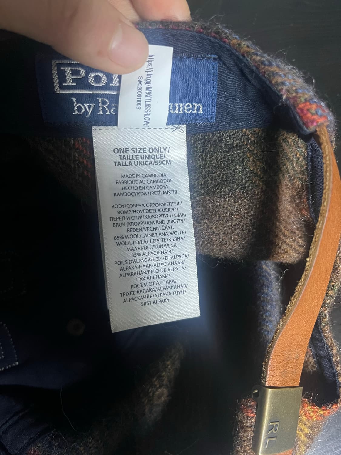 Polo 캡모자 상품이미지4