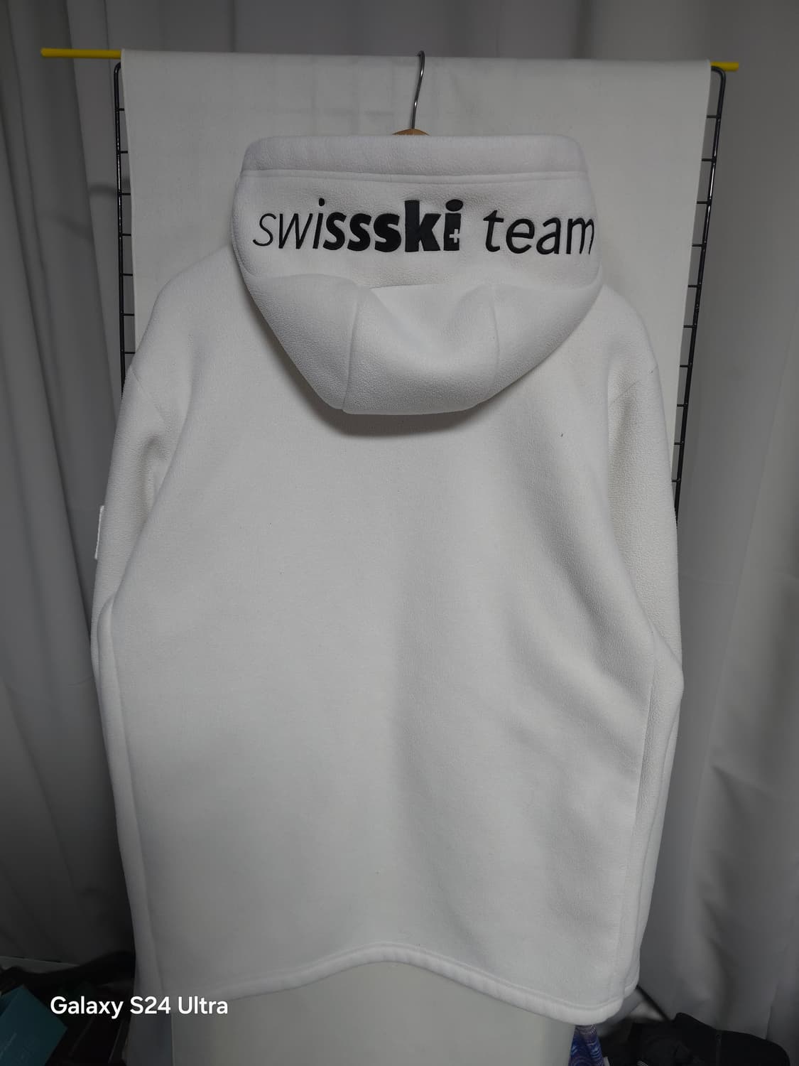 데상트 스위스 스폰서 후리스 110 ✨️정품✨️
 상품이미지2