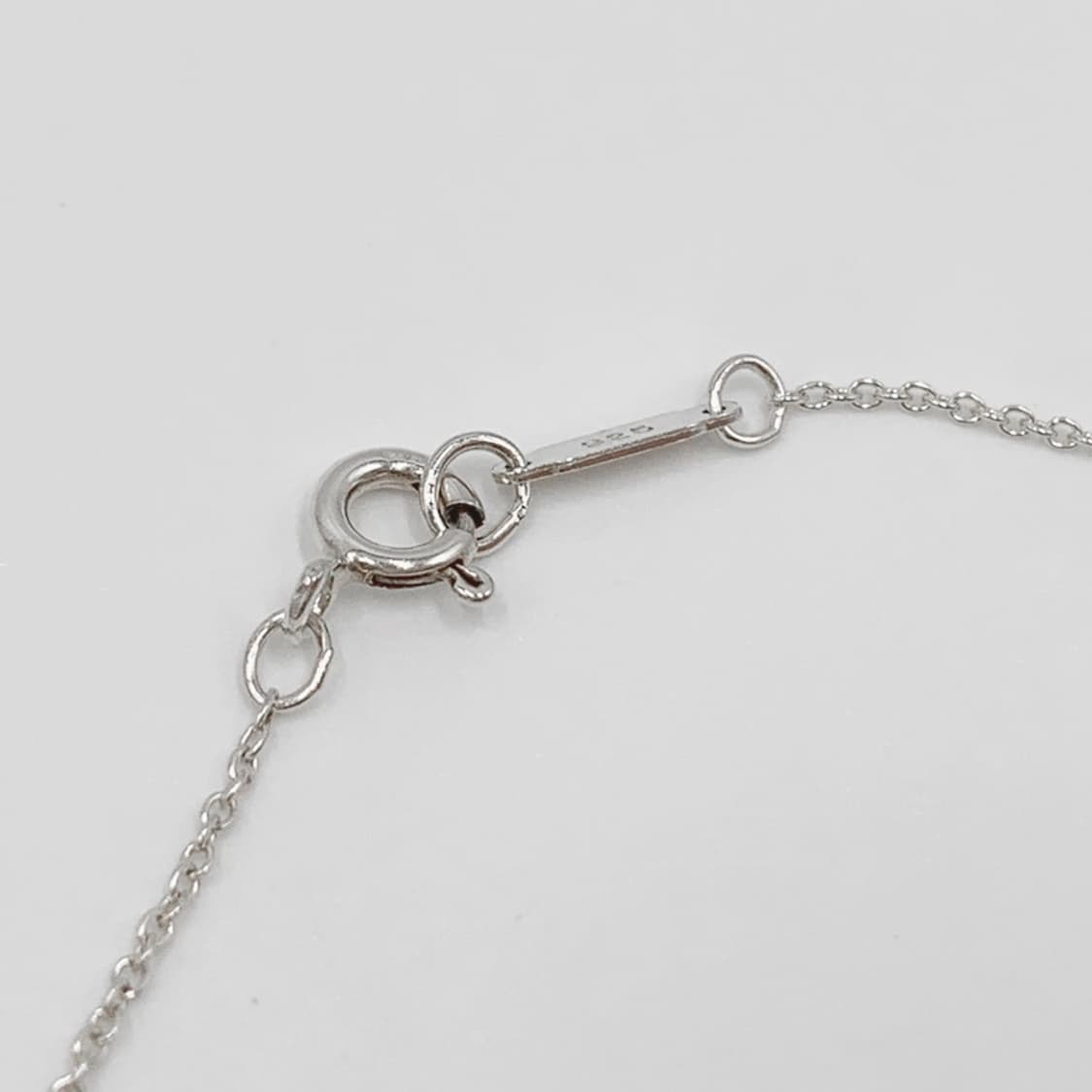 티파니 리본 펜던트 실버 목걸이 NO.107 상품이미지9