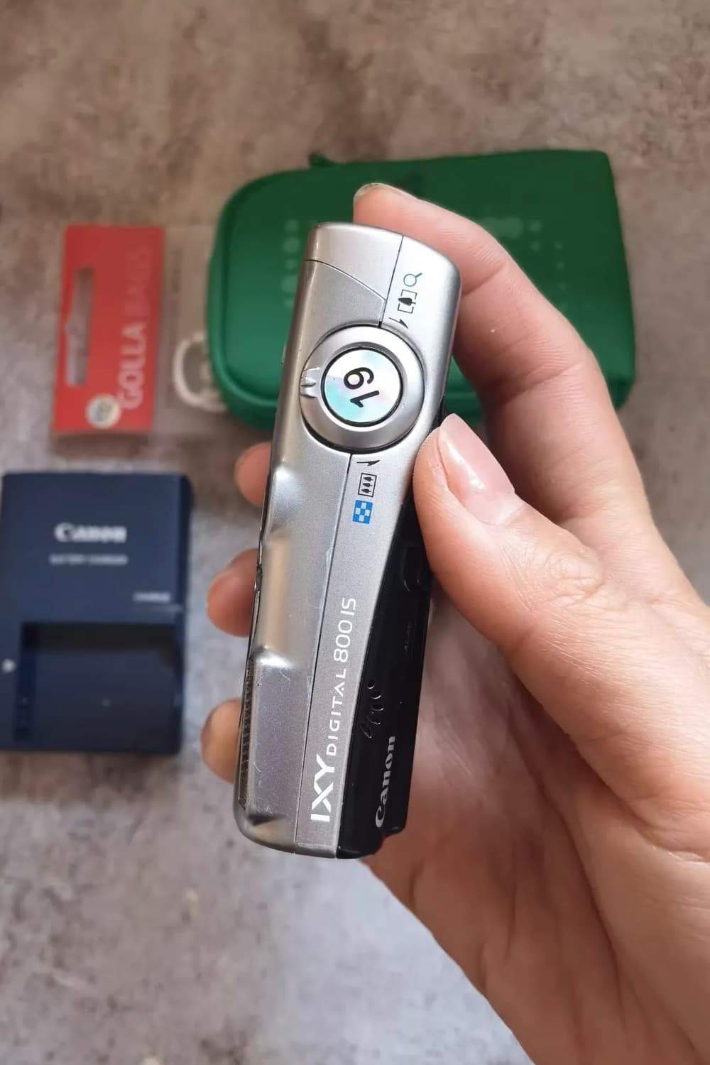 캐논 익시 800 (캐논 익서스 800 IXUS 800) 빈티지 디카 상품이미지8