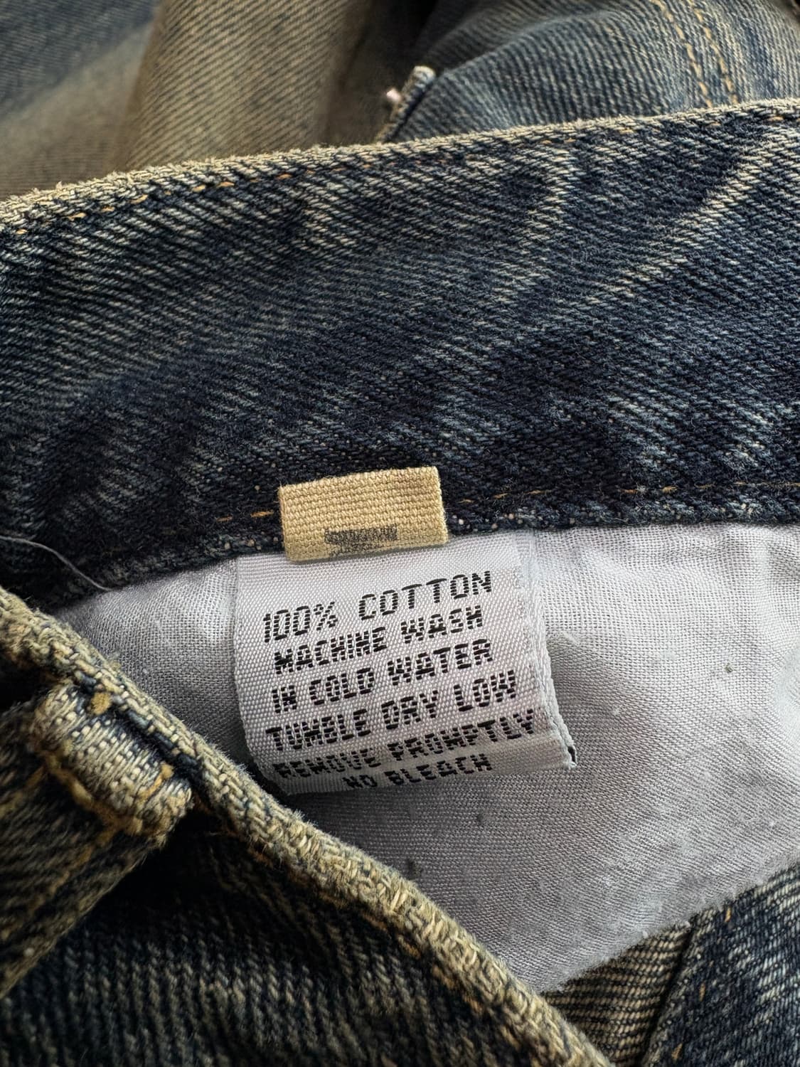 빈티지 데드스탁 워시드 더블니 버뮤다 하프 팬츠 3347 상품이미지3