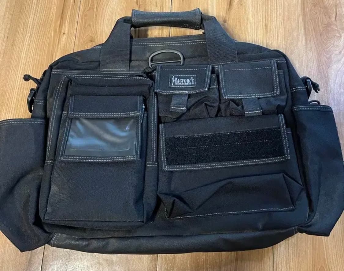 맥포스 CSI 마이애미 블랙 오피스백 상품이미지4