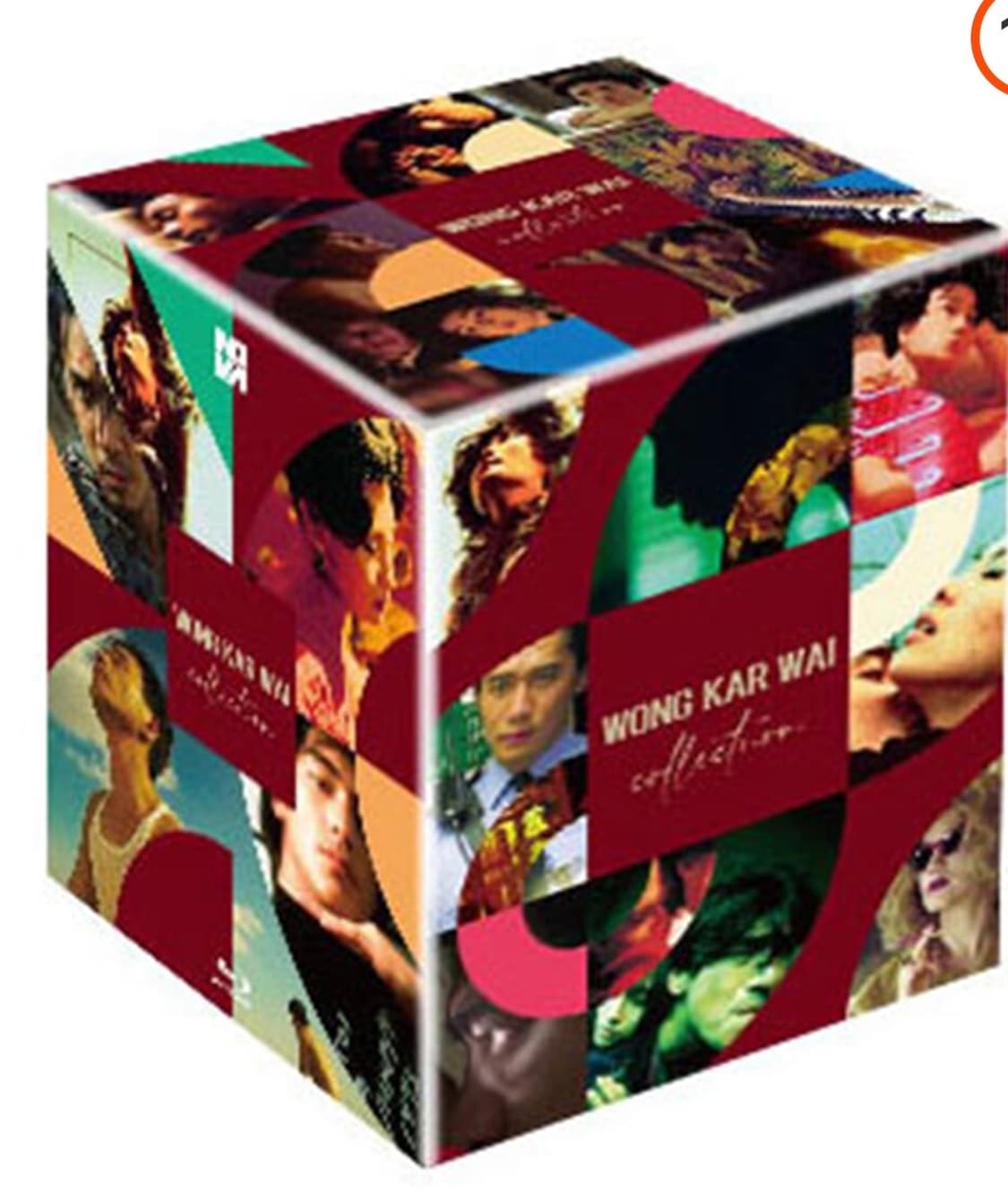 왕가위 BOX SET 블루레이 + 중경삼림 포스터 상품이미지1