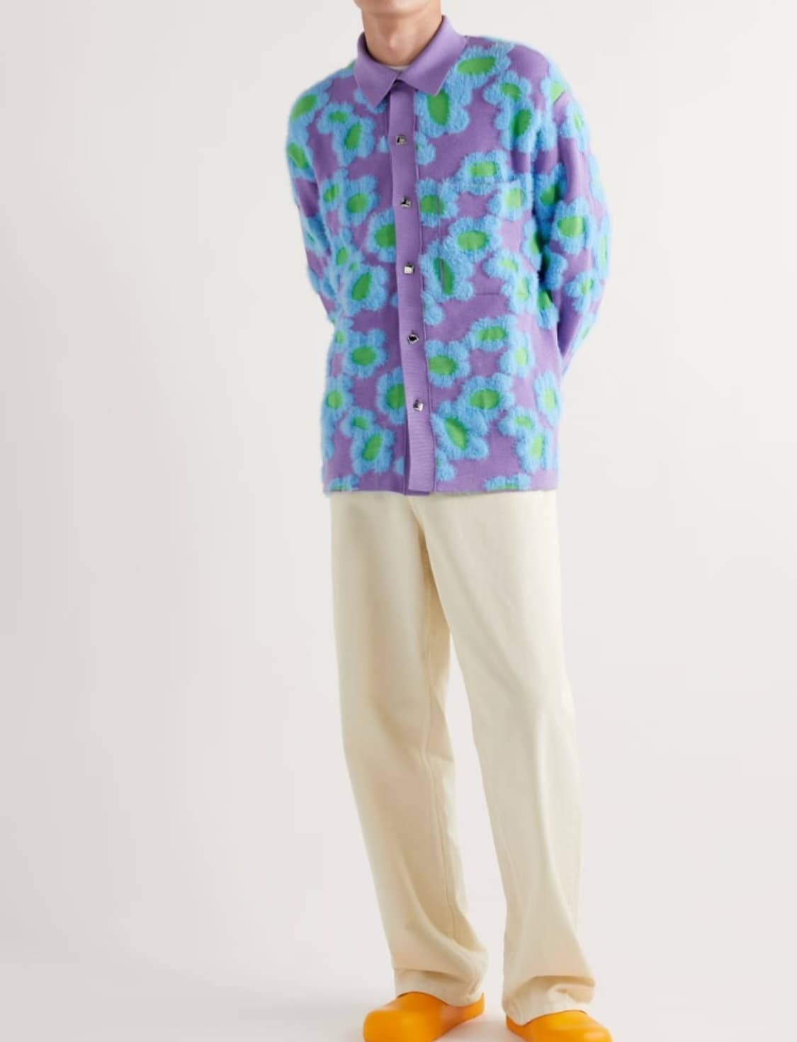 (새상품) 자크뮈스 르 슈미즈 네브 플레르 가디건 2사이즈 상품이미지4