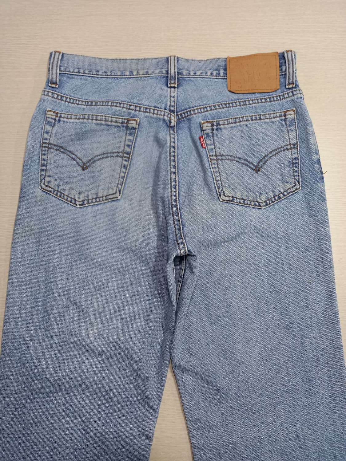 31 빈티지 리바이스508 일자진 연청 31-450 상품이미지4