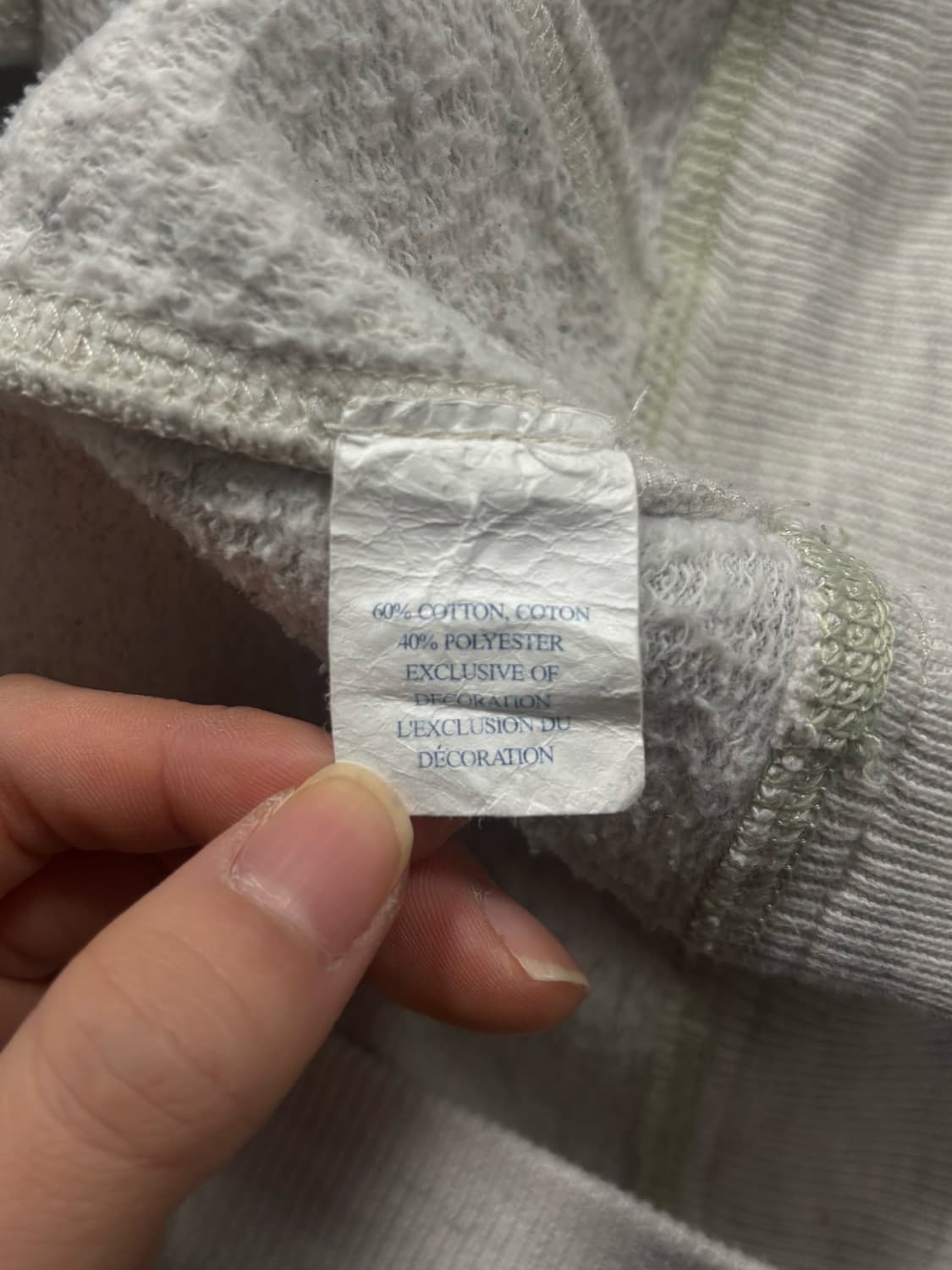 아베크롬비 로고 후드티 상품이미지6