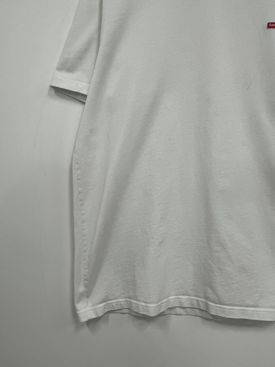 24s 슈프림 베이직 박스 로고 반팔 티셔츠 상품이미지3