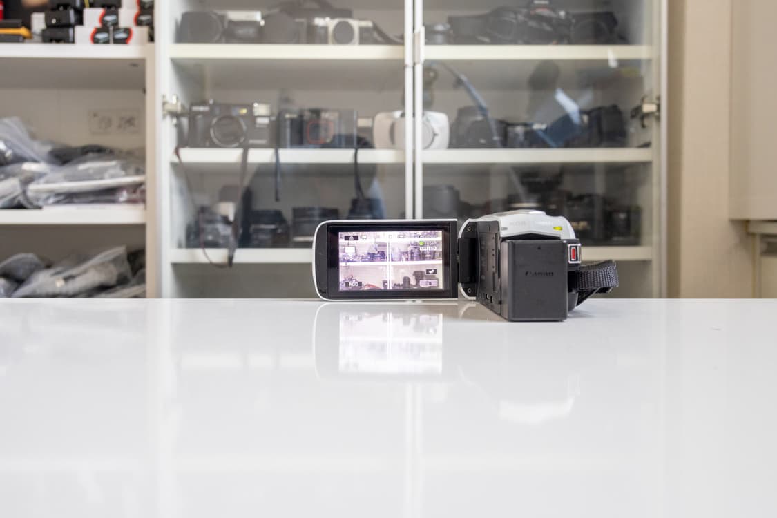 Canon iVIS HF R52 / 빈티지 디지털 캠코더 상품이미지6