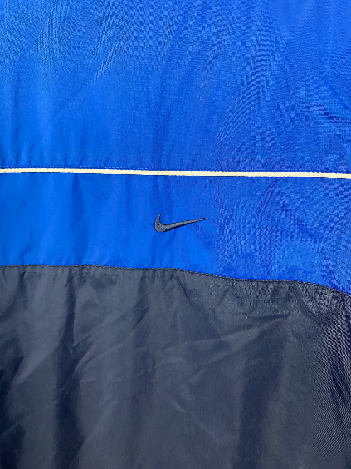 나이키 올드스쿨 센터스우시 배색 바람막이 자켓 3XL 상품이미지3