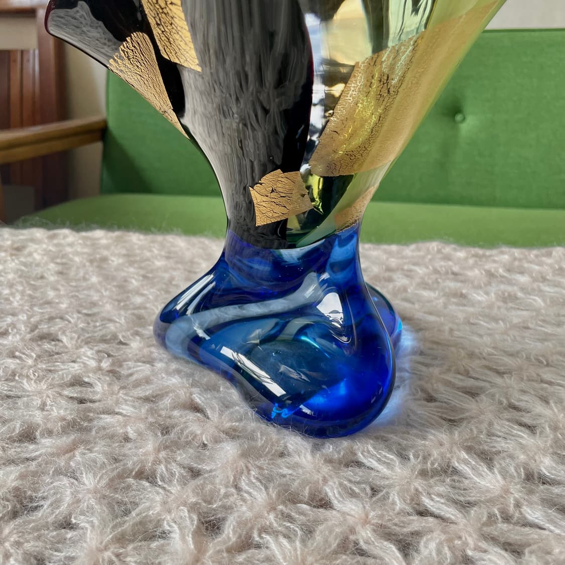 [70‘s vintage] 일본 빈티지 블로운 글라스 유리 화병 상품이미지8