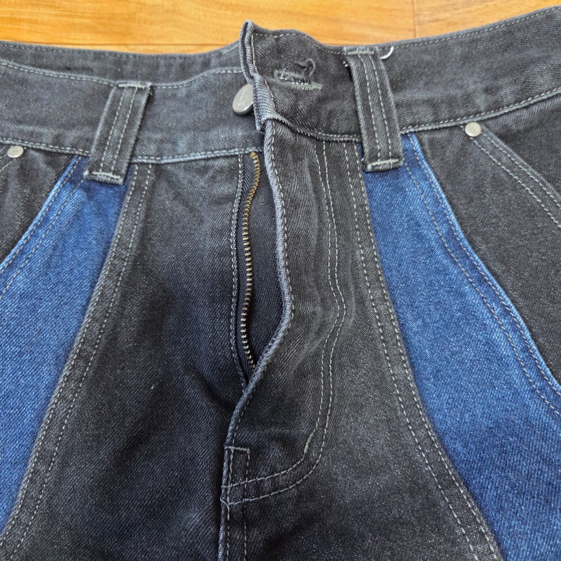 [s] ADD 에드 토네이도 와이드 데님 팬츠 상품이미지2