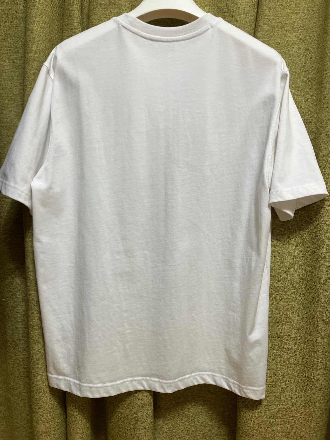 리우아 프리미엄 CP20 포켓 반팔티 화이트 S 상품이미지3