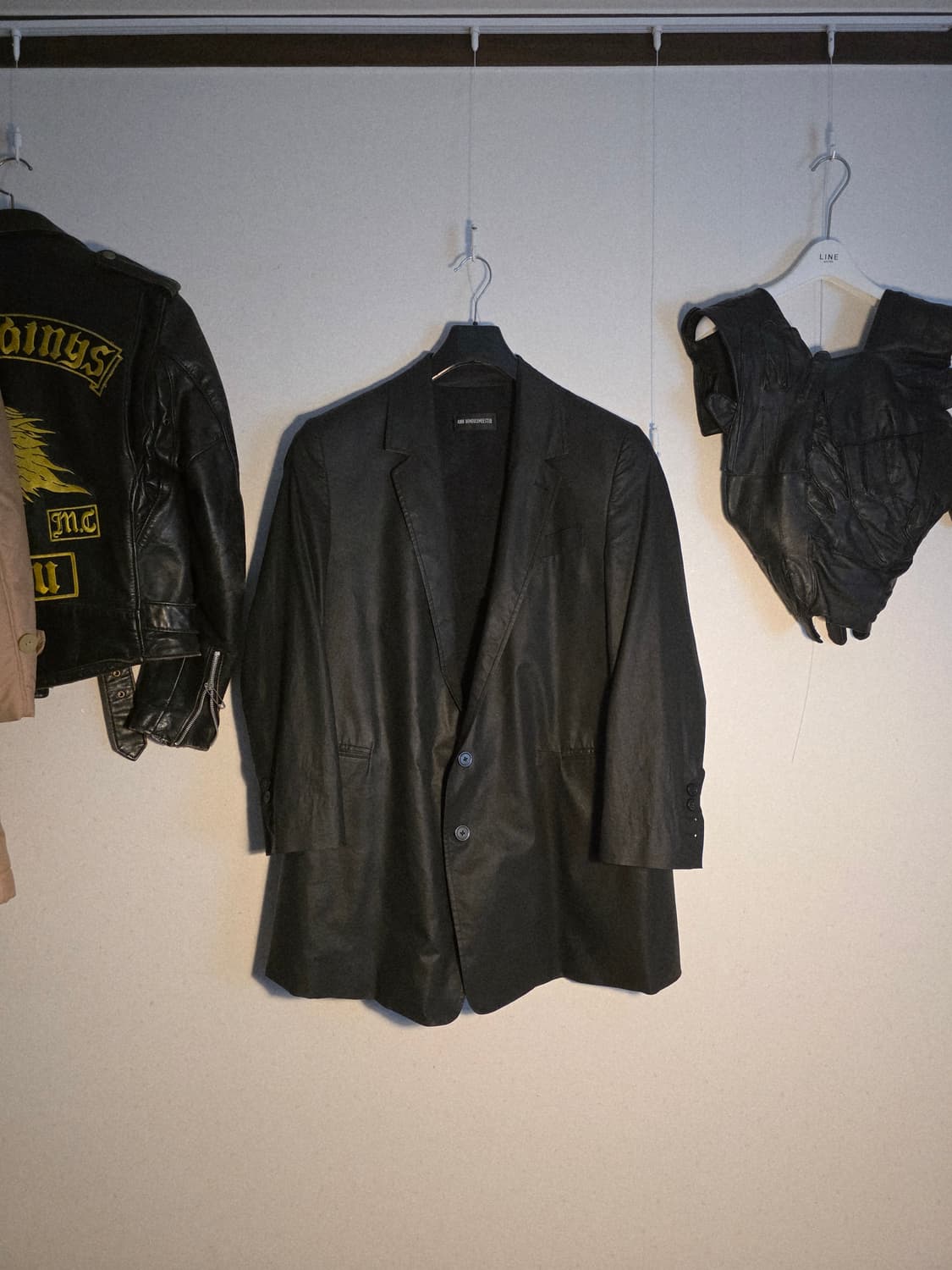 Ann demeulemeester 2button jacket 상품이미지1