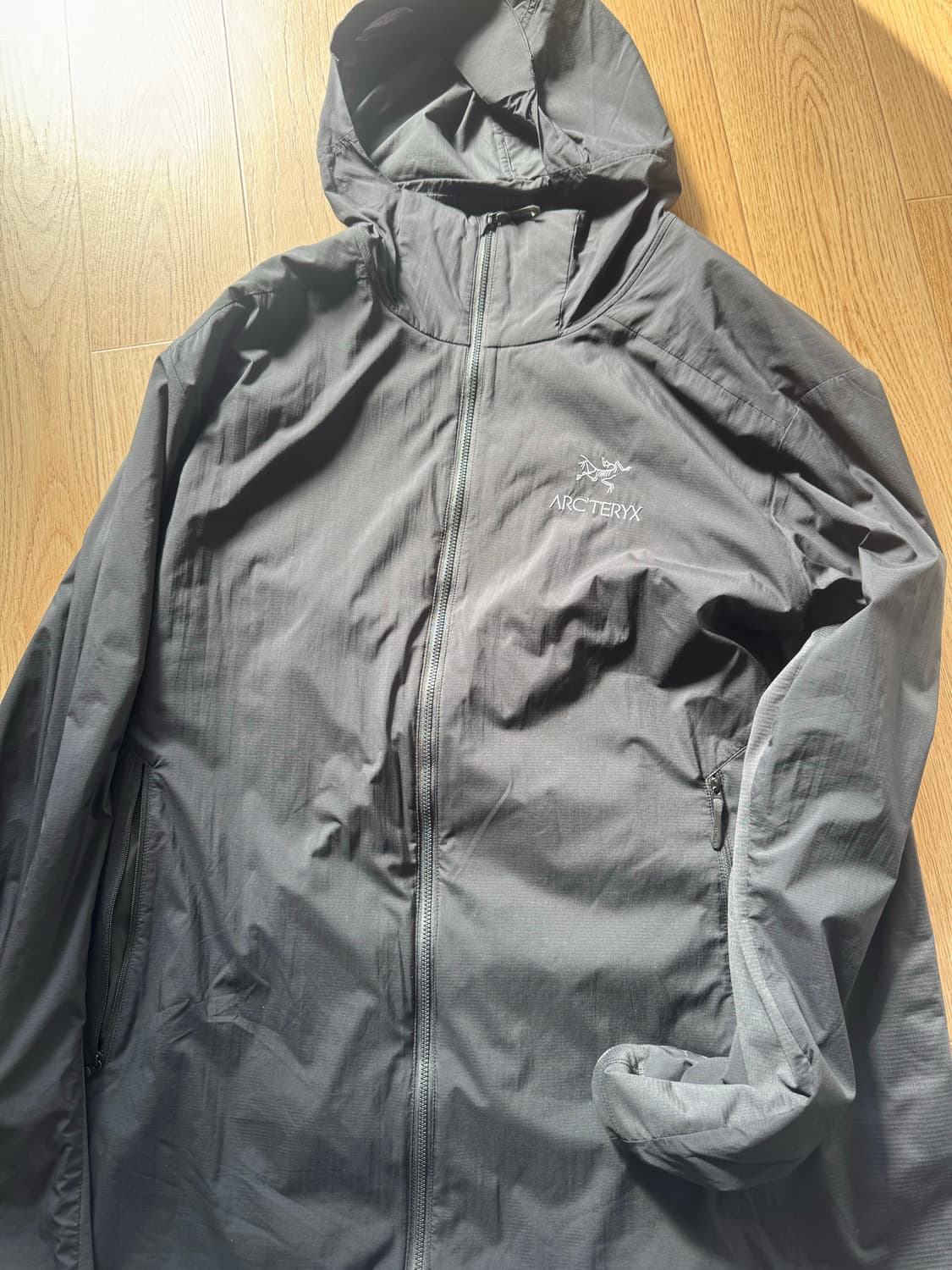 아크테릭스 아톰sl 후디 블랙 상품이미지2