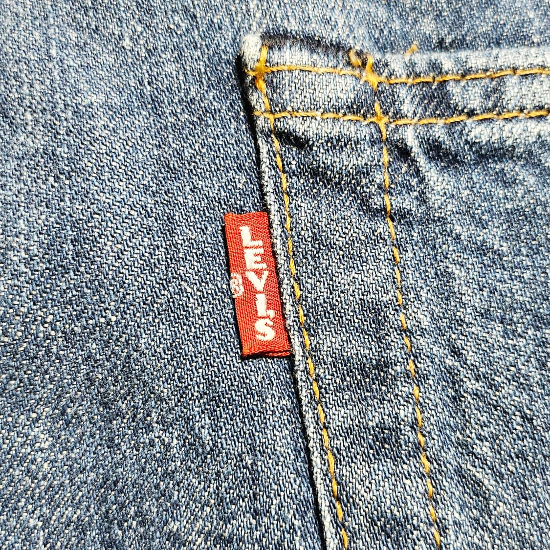 [새상품/38X32][리바이스]568™빅E 스테이 루즈핏 데님 진 상품이미지4