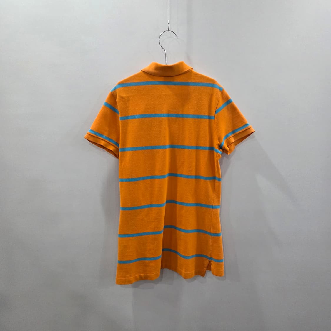 폴로랄프로렌 스포츠 우먼 피케 스트라이프 카라티 S 상품이미지5