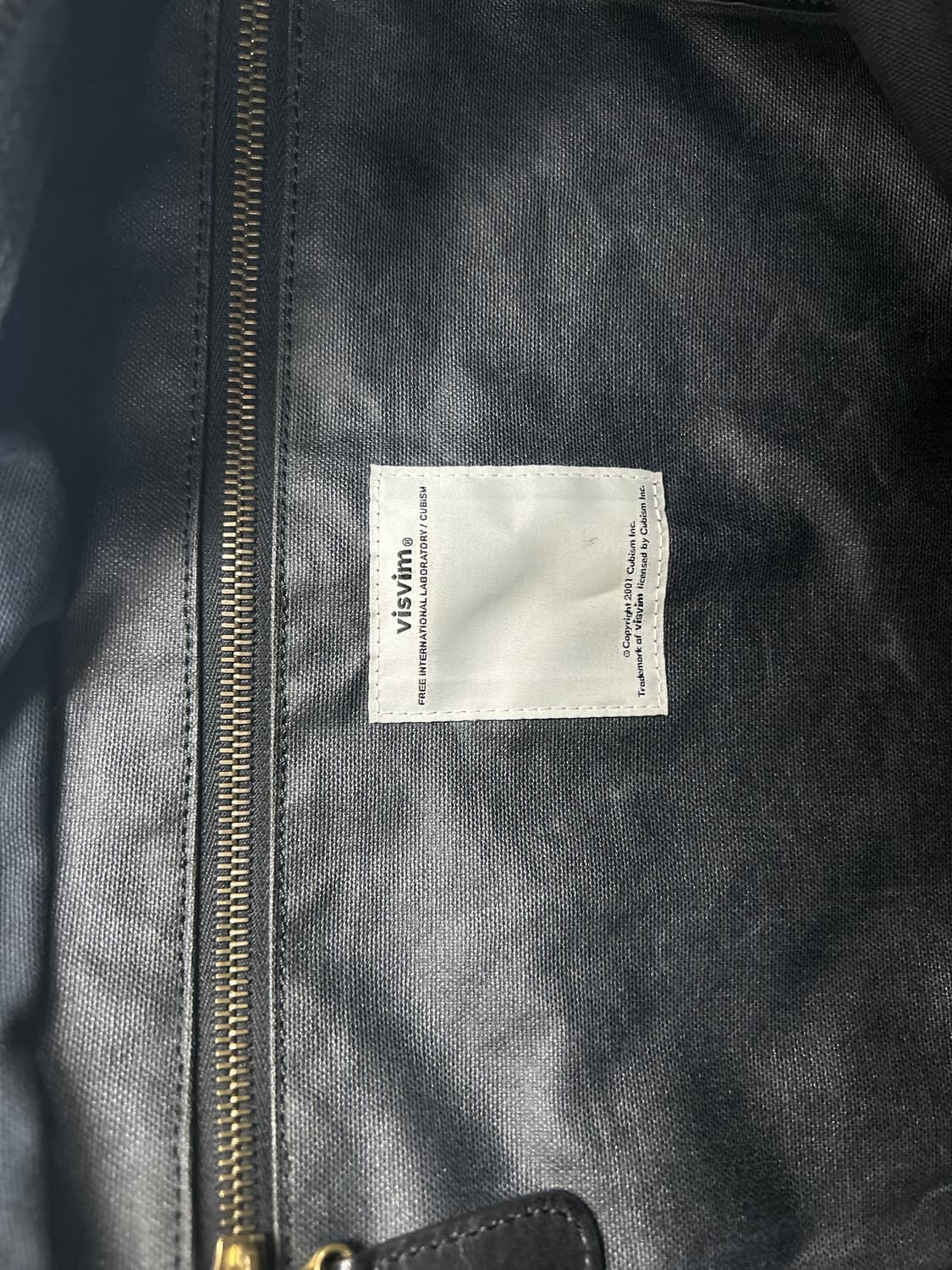 VISVIM 올드비즈빔 블랙코팅 컨버스 사첼 미니 크로스백 새상품 상품이미지6