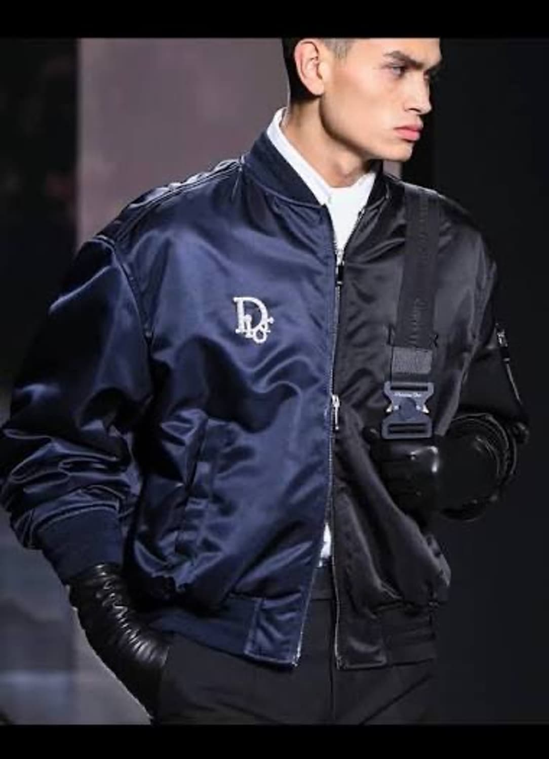 디올 주디앤 블레임 반반 봄버 자켓 52 상품이미지1