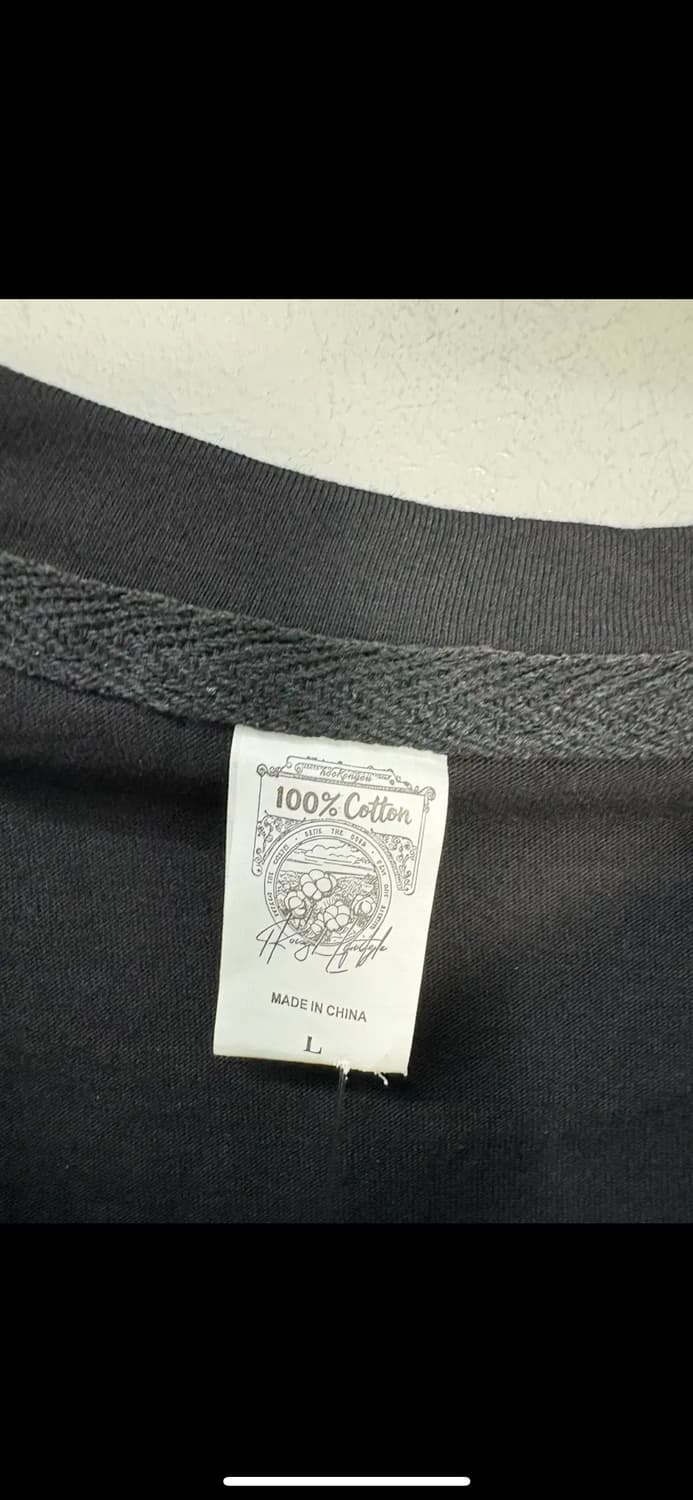 빈티지 데스노트 프린팅 반팔 H1617 상품이미지6