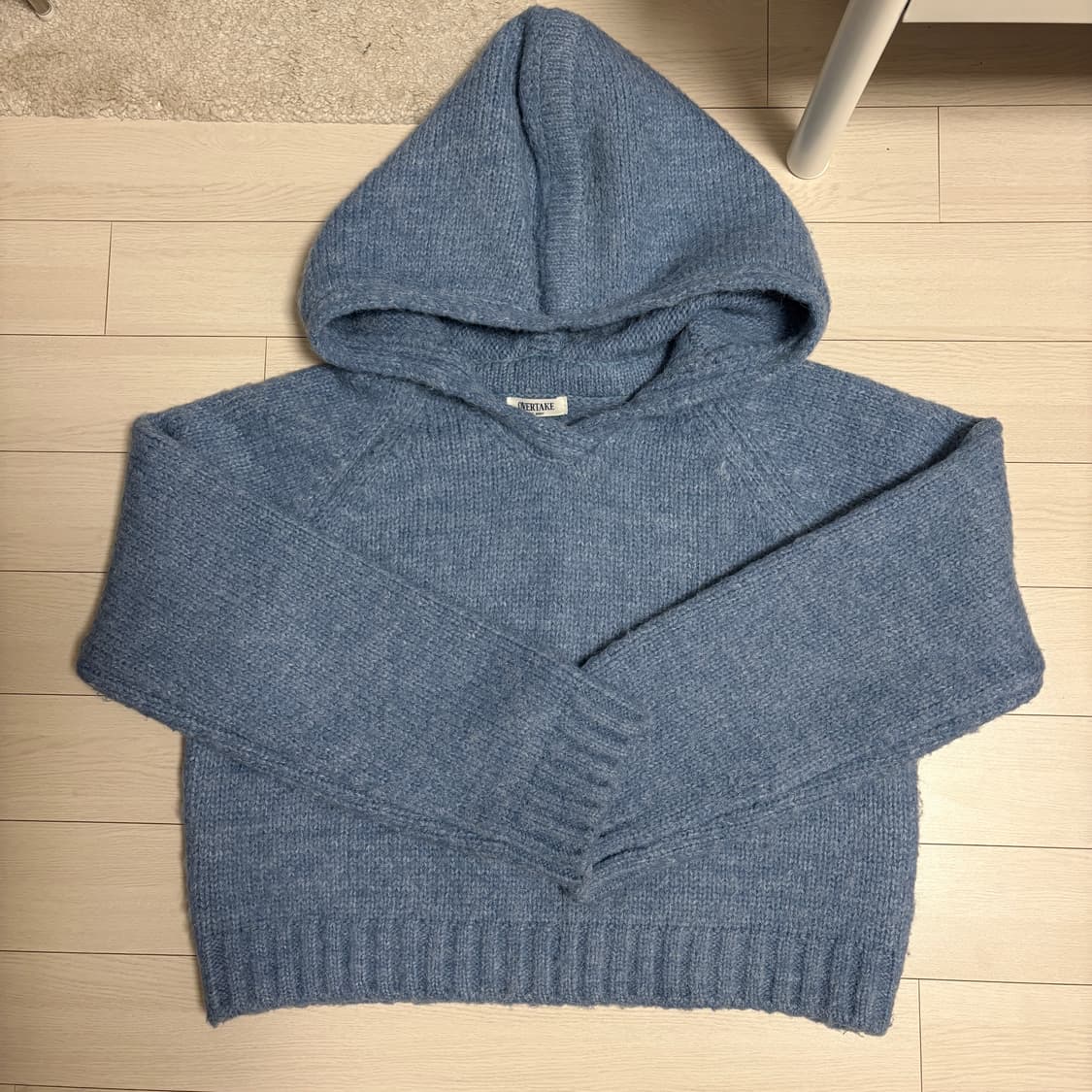오버테이크 후드 니트 상품이미지5