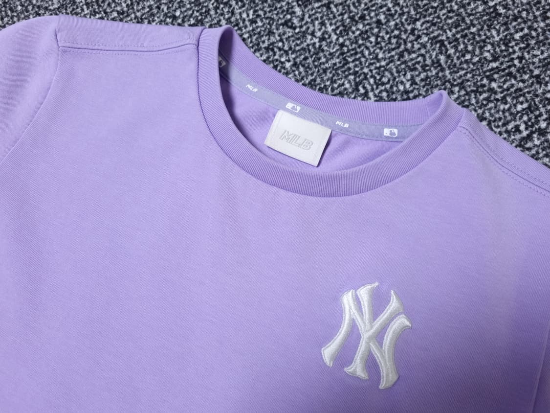 [무료배송][120]MLB 키즈 반팔티 반바지 여름 코디 세트 상품이미지4