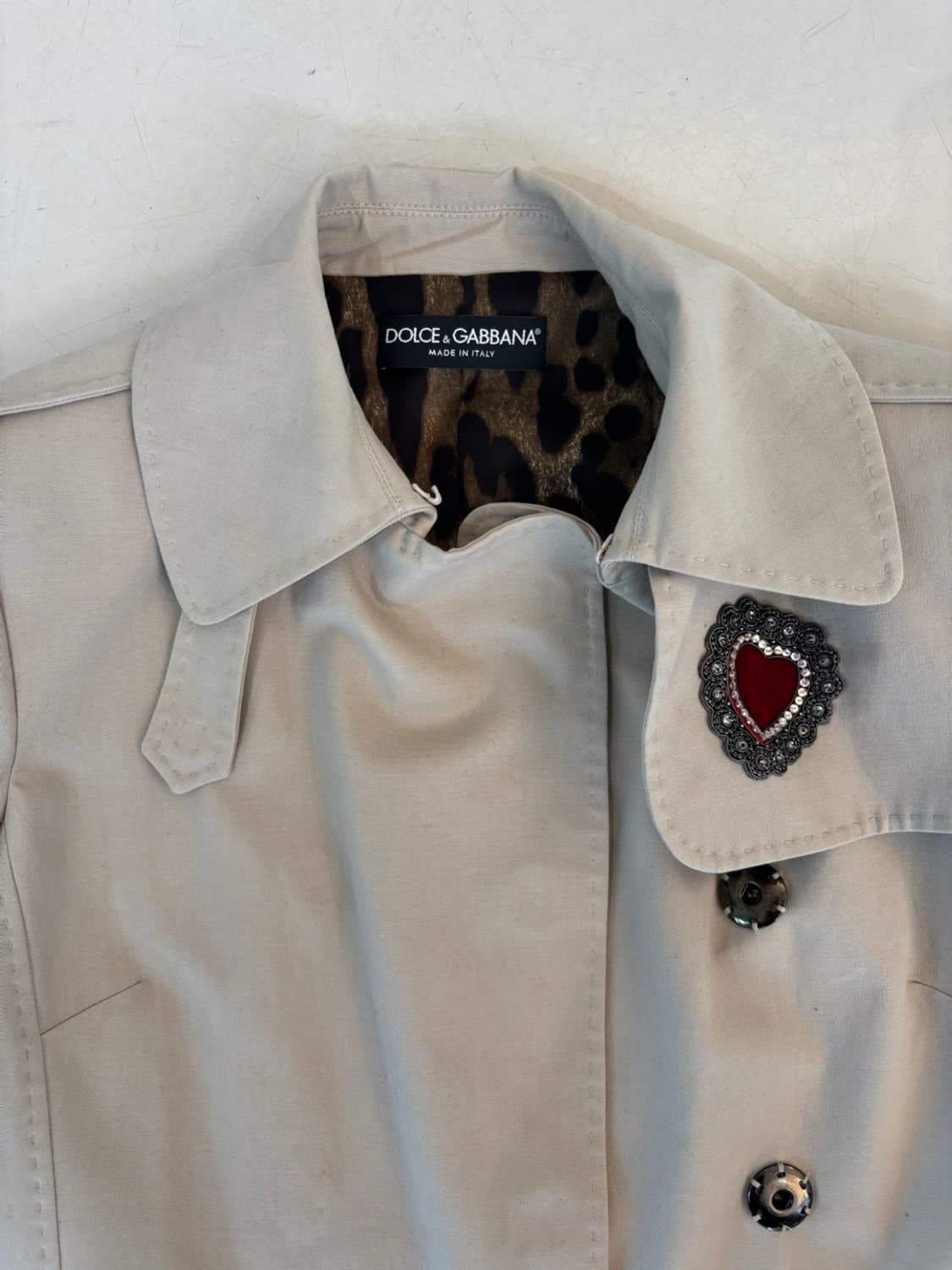 Dolce & Gabanna trench Coat 상품이미지4