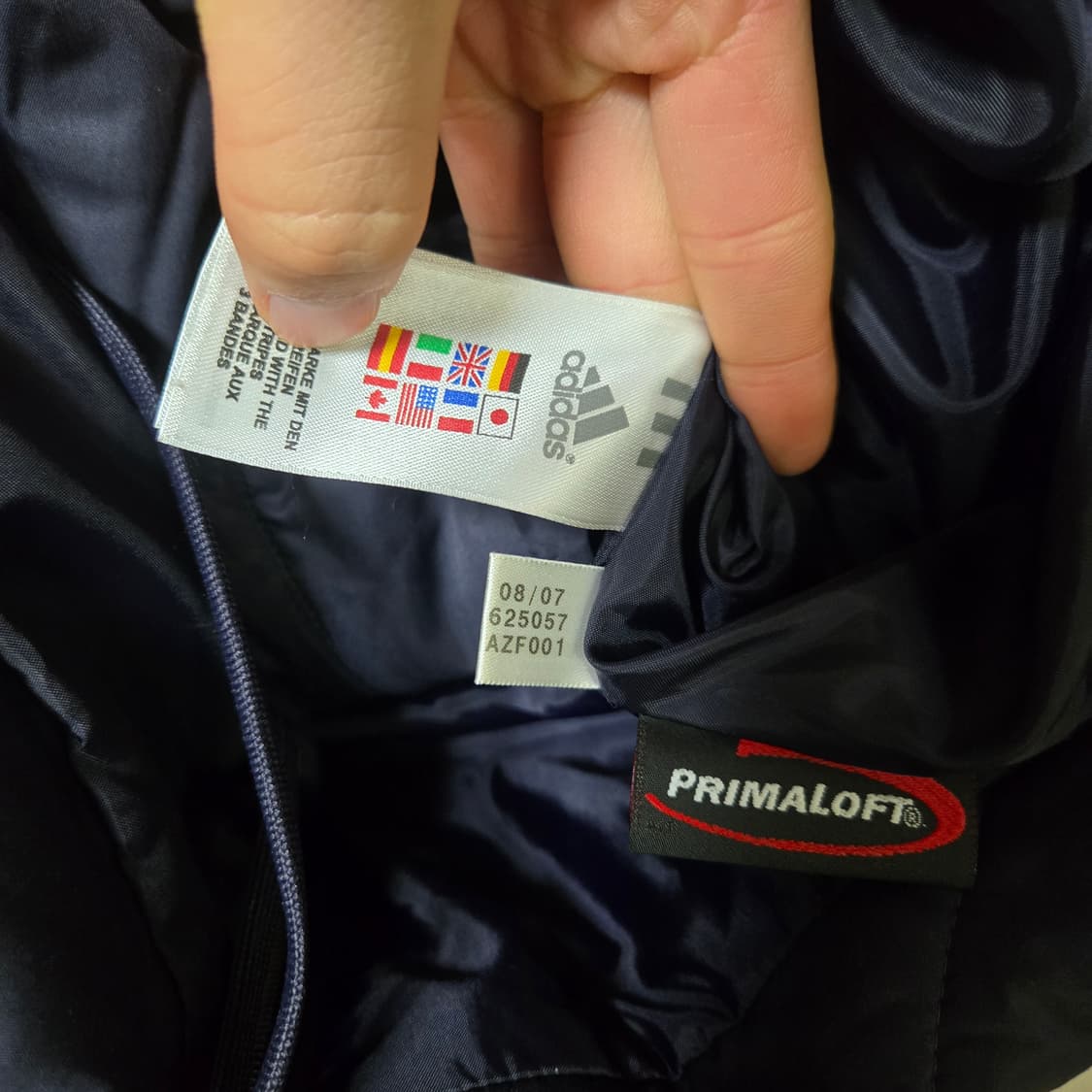 스텔라맥카트니 X 아디다스 스퀘어 푸퍼 재킷 / 여성 패딩 상품이미지5