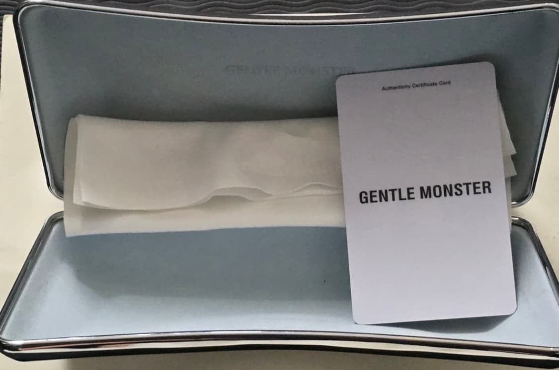 젠틀몬스터 본조그레이 상품이미지4