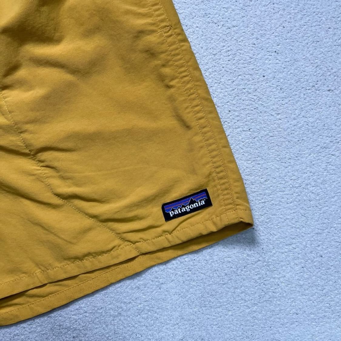 PATAGONIA 배기스 쇼츠 하프팬츠 머스타드 S 상품이미지3