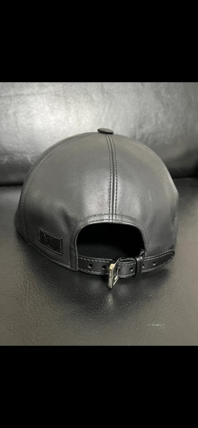 루이비통 레더 스냅백 새상품 상품이미지3