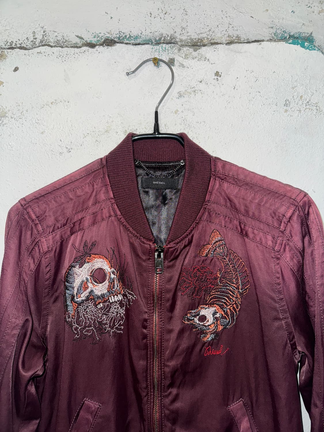 diesel 스카잔 자켓 상품이미지2