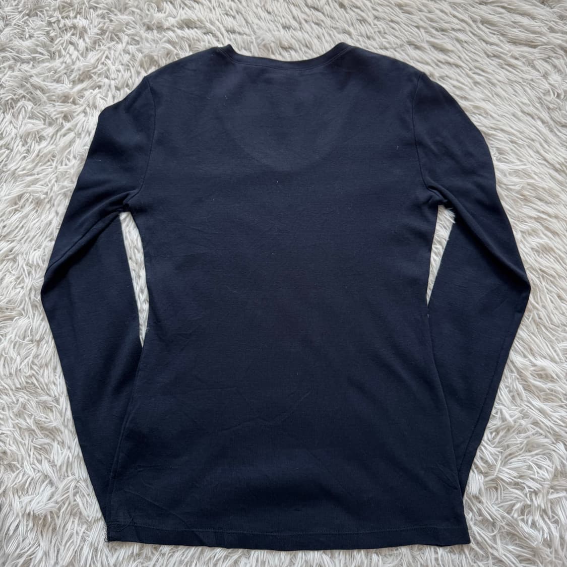 TOMMY HILFIGER 일본빈티지 딱붙핏 긴팔 타미 롱슬리브 S 36 상품이미지3