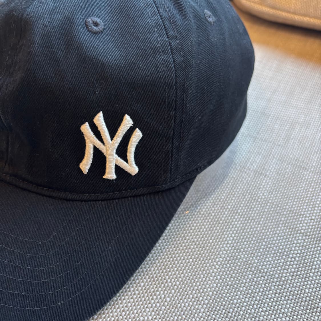 MLB 뉴욕 양키스 볼캡 블랙 (남여공용) 상품이미지3