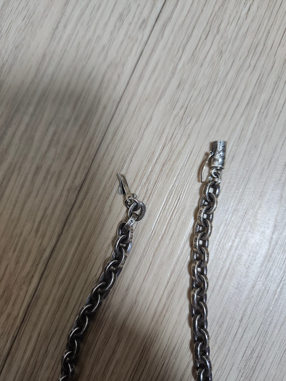 크롬하츠 페이퍼체인24인치 상품이미지3