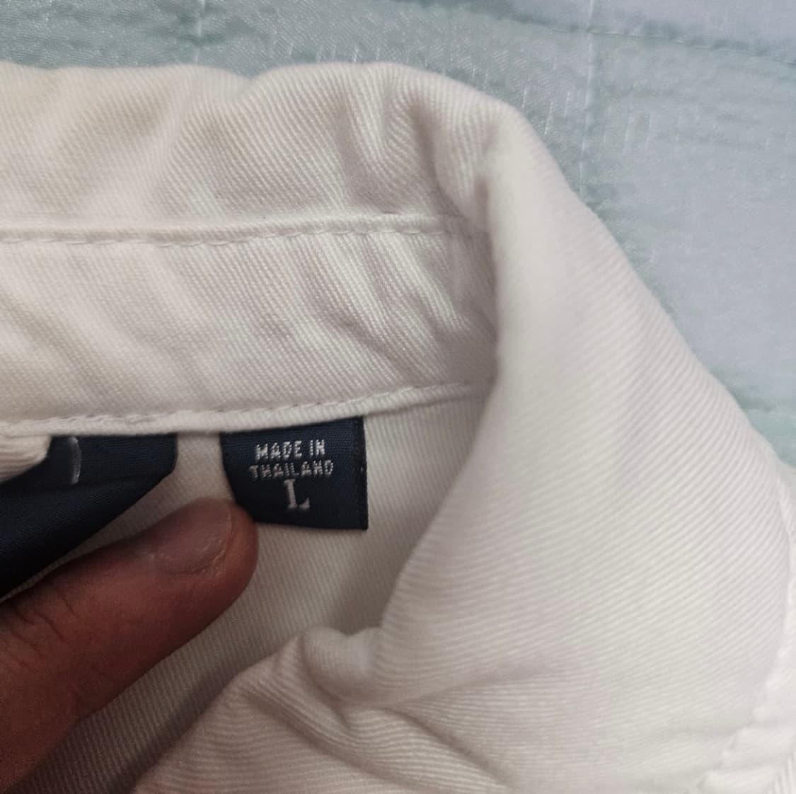 폴로 랄프로렌 스윙탑 자켓 화이트 상품이미지5