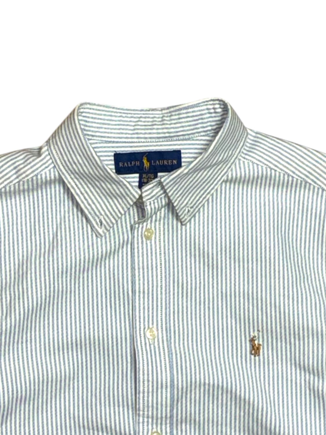 폴로 랄프로렌 옥스포드 스카이블루 셔츠 상품이미지4