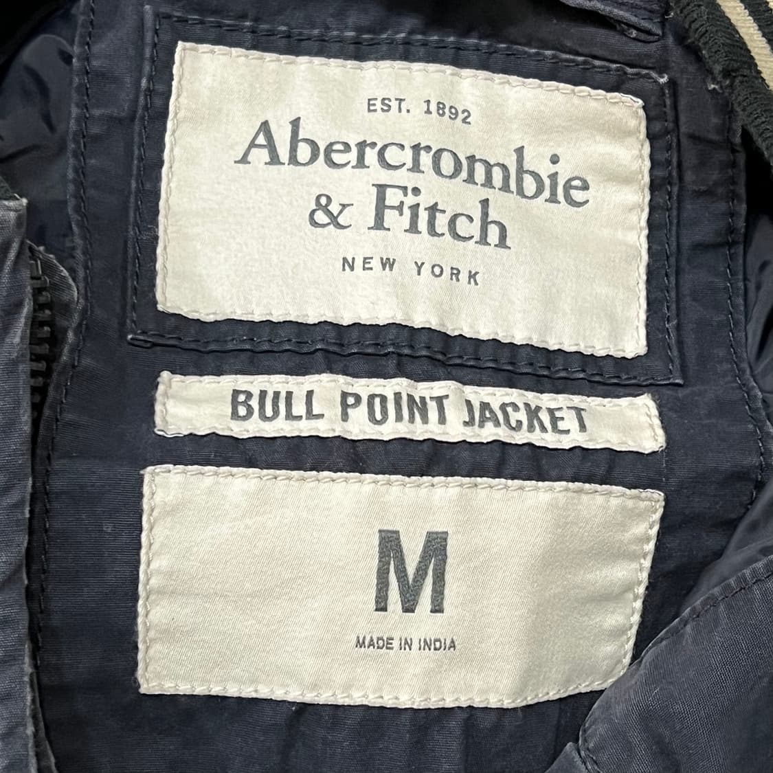  아베크롬비 패치 봄버자켓 y14616 상품이미지6