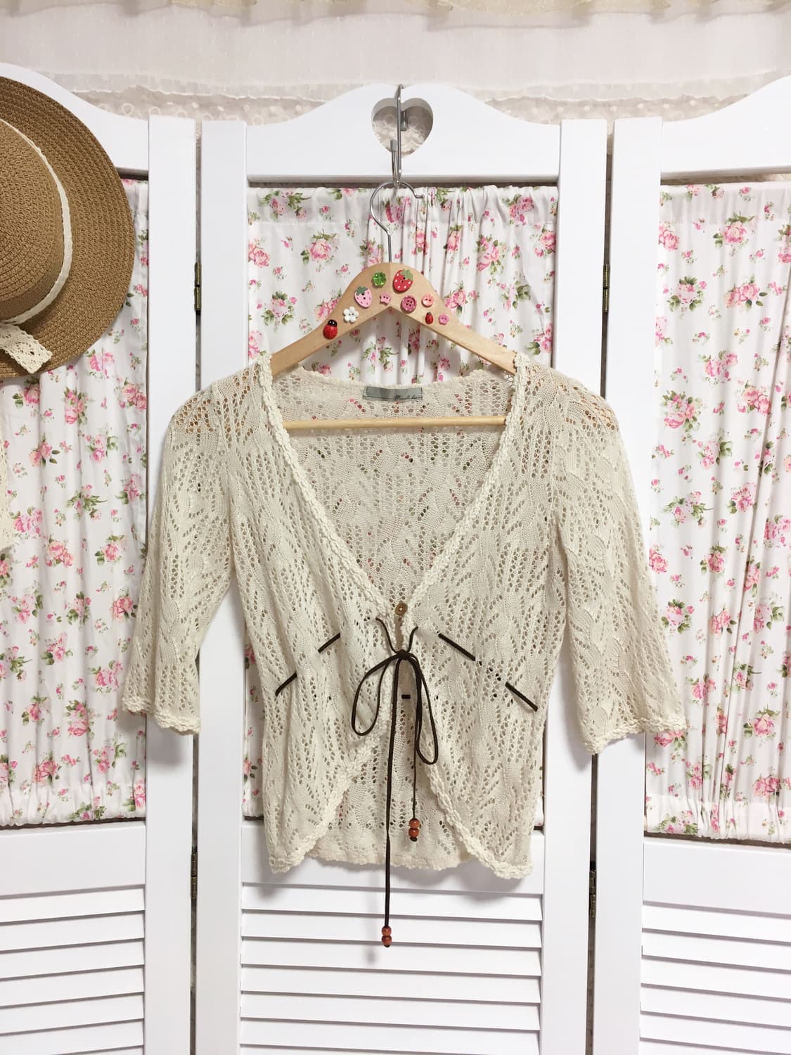 빈티지 아일렛 가디건 상품이미지1