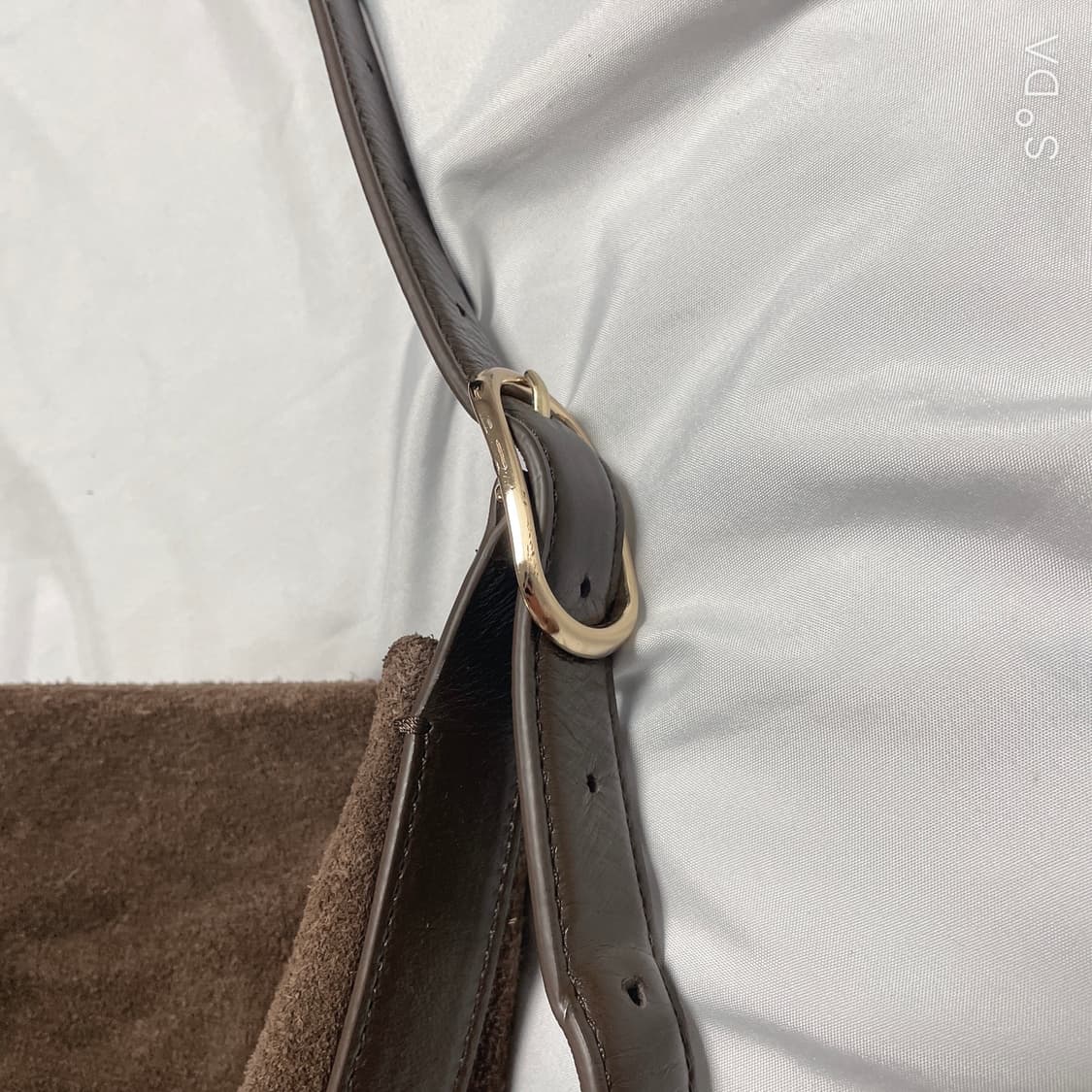 URAGO 유라고 Suede hobo bag 상품이미지4