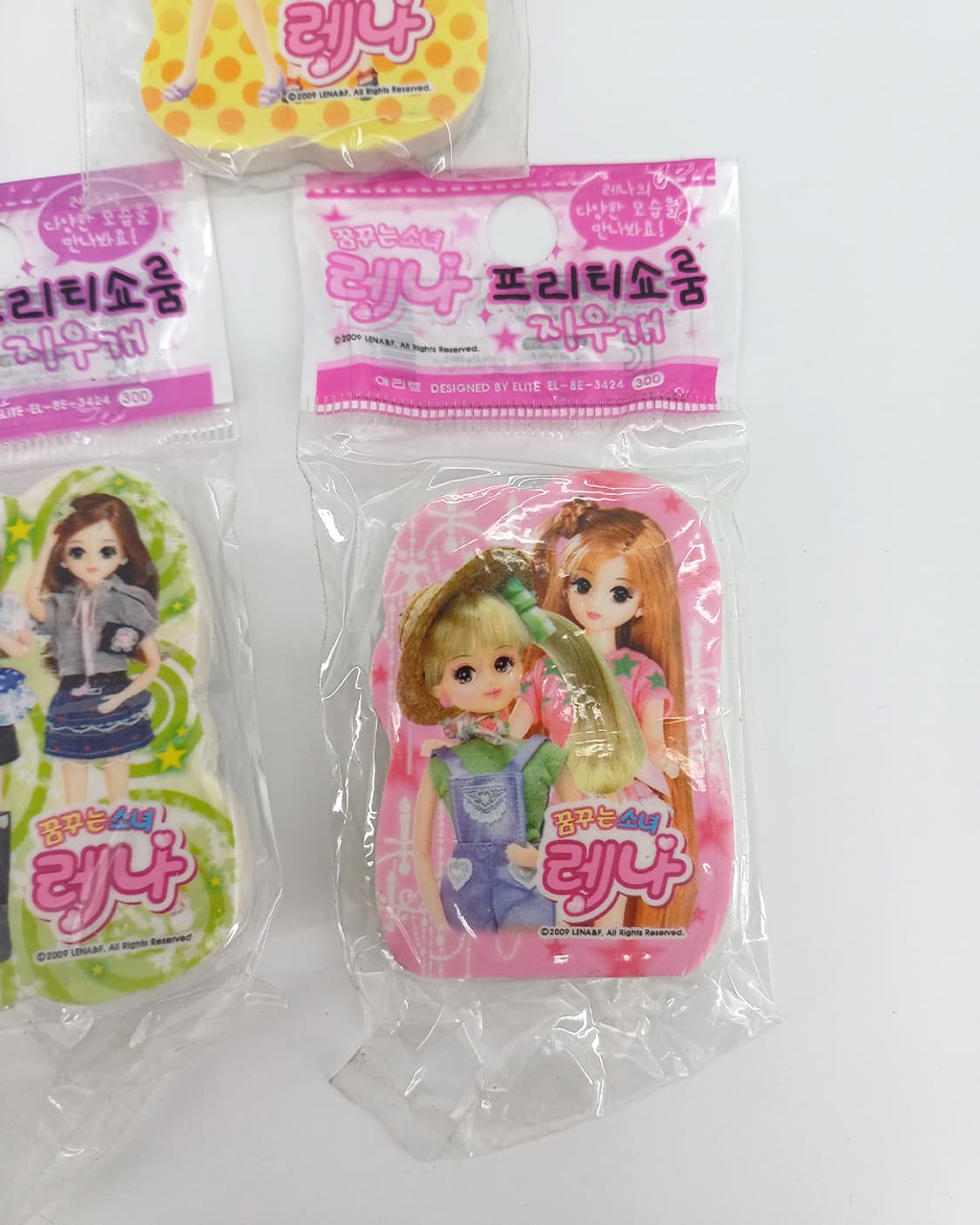 미미인형 바비인형 다꾸 지우개 팬시용품 개당 상품이미지4